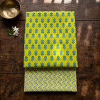 Lyril Green Cord Set Cotton