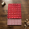 Red Cotton Cord Set Material