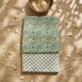 Pastel Green Cotton Cord Set