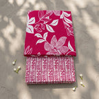 Magenta Cotton Cord Set