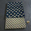 Indigo Blue Cord Set Cotton