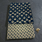 Indigo Blue Cord Set Cotton