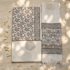 Kota Doria Dupatta Cotton Set
