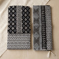 Black Premium Cotton Set with Neck pattern
