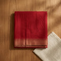 NARAYANPET Cotton Saree Red