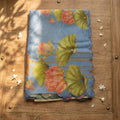 Soft Organza Saree Ice Blue