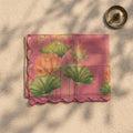 Soft Organza Saree Pastel Pink
