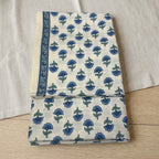 Blue Rose Cotton Cord Set