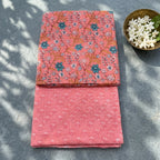 Coral Cotton Cord Set Material