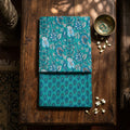 Blue Kantha Work Cotton Cord Set