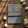Soft Blue Elegant Cotton Cord Set