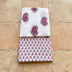 White Mango Design Cord Set Material