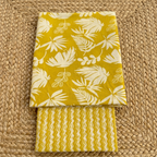 Lemon Yellow Cotton Cord Set