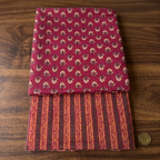 Dark Pink Cotton Cord Set Material