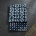 Indigo Blue Cotton Cord Set