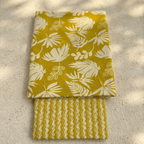 Lemon Yellow Cotton Cord Set