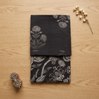 Black Cotton Cord Set
