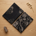 Black Cotton Cord Set