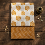 Tan and Cream Cotton Cord Set